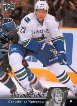 2010-11 Upper Deck French #10 Alexander Edler