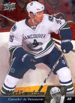 2010-11 Upper Deck French #11 Mikael Samuelsson