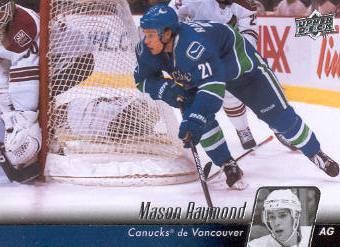 2010-11 Upper Deck French #12 Mason Raymond