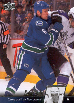 2010-11 Upper Deck French #13 Sami Salo