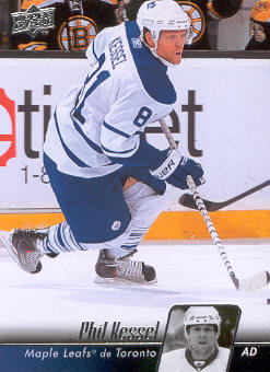 2010-11 Upper Deck French #14 Phil Kessel