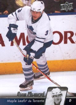 2010-11 Upper Deck French #15 Dion Phaneuf