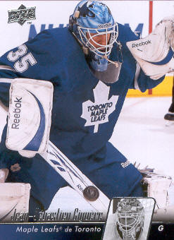 2010-11 Upper Deck French #16 Jean-Sebastien Giguere
