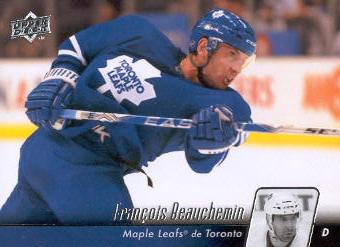 2010-11 Upper Deck French #18 Francois Beauchemin