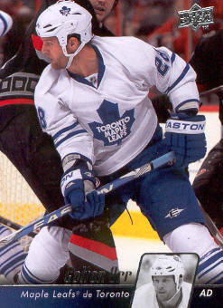2010-11 Upper Deck French #19 Colton Orr