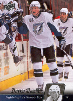 2010-11 Upper Deck French #21 Steven Stamkos