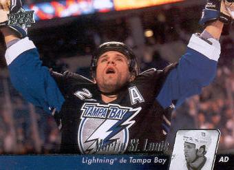 2010-11 Upper Deck French #22 Martin St. Louis