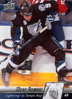 2010-11 Upper Deck French #23 Steve Downie