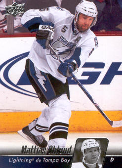 2010-11 Upper Deck French #25 Mattias Ohlund