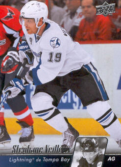 2010-11 Upper Deck French #26 Stephane Veilleux