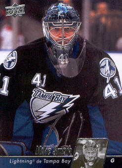 2010-11 Upper Deck French #27 Mike Smith