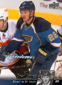 2010-11 Upper Deck French #28 Brad Boyes
