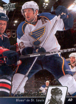 2010-11 Upper Deck French #29 David Backes