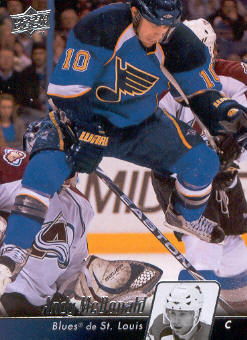 2010-11 Upper Deck French #30 Andy McDonald
