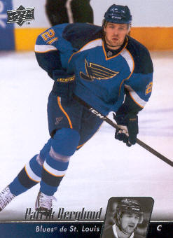 2010-11 Upper Deck French #32 Patrik Berglund