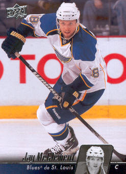 2010-11 Upper Deck French #33 Jay McClement