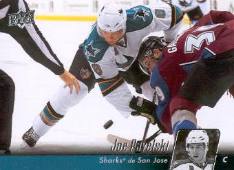 2010-11 Upper Deck French #36 Joe Pavelski