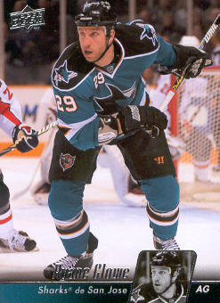 2010-11 Upper Deck French #38 Ryane Clowe