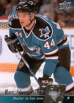 2010-11 Upper Deck French #40 Marc-Edouard Vlasic
