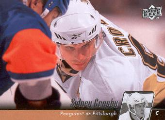 2010-11 Upper Deck French #41 Sidney Crosby