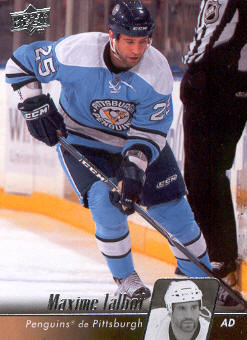 2010-11 Upper Deck French #43 Maxime Talbot