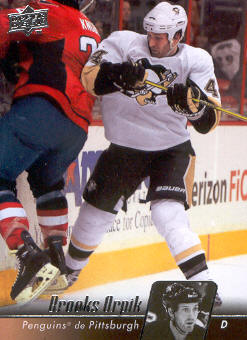 2010-11 Upper Deck French #45 Brooks Orpik