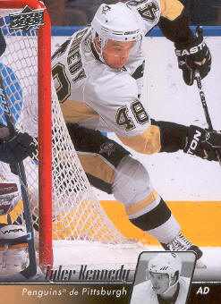 2010-11 Upper Deck French #46 Tyler Kennedy