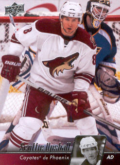 2010-11 Upper Deck French #49 Scottie Upshall