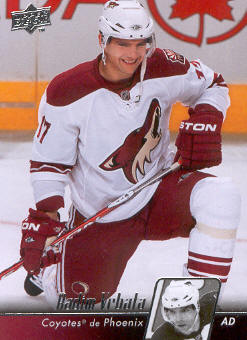 2010-11 Upper Deck French #50 Radim Vrbata