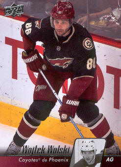 2010-11 Upper Deck French #51 Wojtek Wolski