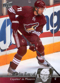 2010-11 Upper Deck French #52 Martin Hanzal
