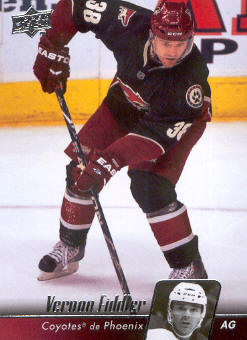2010-11 Upper Deck French #53 Vernon Fiddler