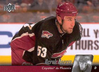 2010-11 Upper Deck French #54 Derek Morris