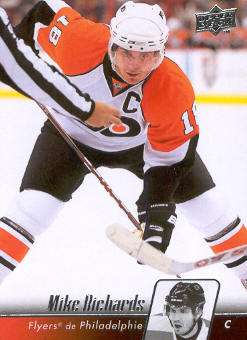 2010-11 Upper Deck French #55 Mike Richards