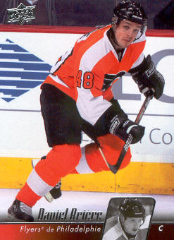 2010-11 Upper Deck French #56 Daniel Briere