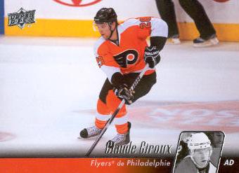 2010-11 Upper Deck French #57 Claude Giroux