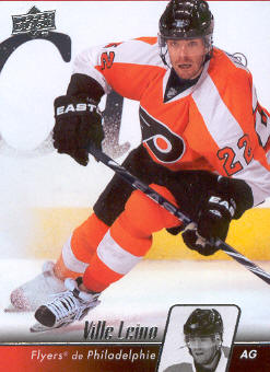 2010-11 Upper Deck French #58 Ville Leino