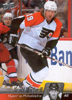 2010-11 Upper Deck French #59 Scott Hartnell