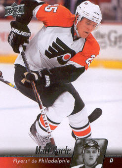 2010-11 Upper Deck French #60 Matt Carle