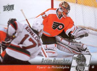 2010-11 Upper Deck French #61 Brian Boucher