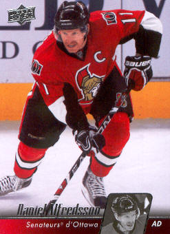 2010-11 Upper Deck French #63 Daniel Alfredsson