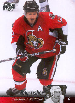 2010-11 Upper Deck French #64 Mike Fisher