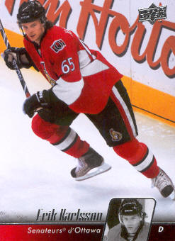 2010-11 Upper Deck French #66 Erik Karlsson