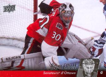 2010-11 Upper Deck French #67 Brian Elliott