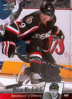 2010-11 Upper Deck French #68 Milan Michalek