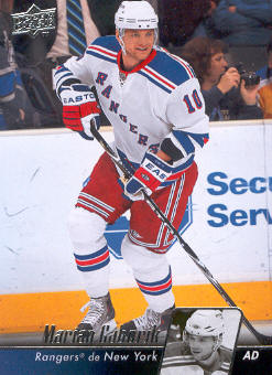2010-11 Upper Deck French #70 Marian Gaborik