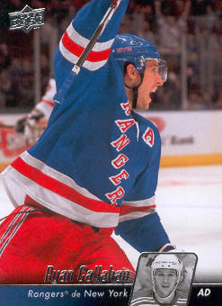 2010-11 Upper Deck French #72 Ryan Callahan