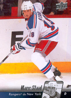 2010-11 Upper Deck French #74 Marc Staal
