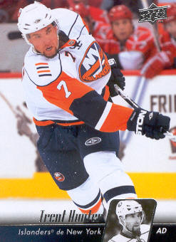 2010-11 Upper Deck French #76 Trent Hunter