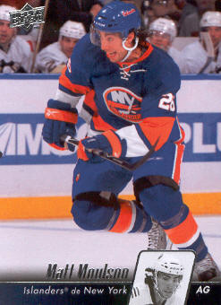 2010-11 Upper Deck French #79 Matt Moulson